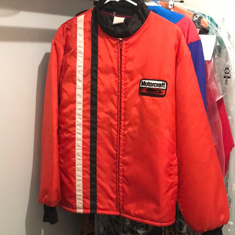 Vintage Motorcraft Racing Jacket